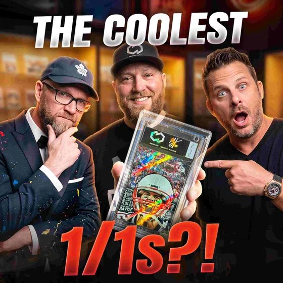 Forget Downtowns… THESE Are the Coolest Cards in the Hobby | Murray Henderson and Creator Collective