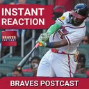 BRAVES POSTCAST: Atlanta Braves drop makeup to San Francisco Giants on Monday night LIVE REACTION