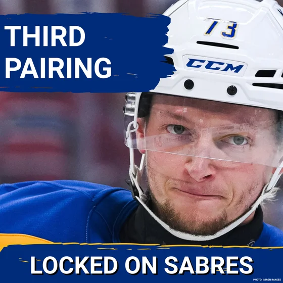 ZACH METSA vs CONOR TIMMINS to round out the Buffalo Sabres starting blueline