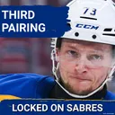 ZACH METSA vs CONOR TIMMINS to round out the Buffalo Sabres starting blueline