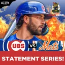 CUBS POSTGAME: DANSBY FIRED UP! Chicago Cubs Take Huge Series Win Over Mets! | CHGO Cubs