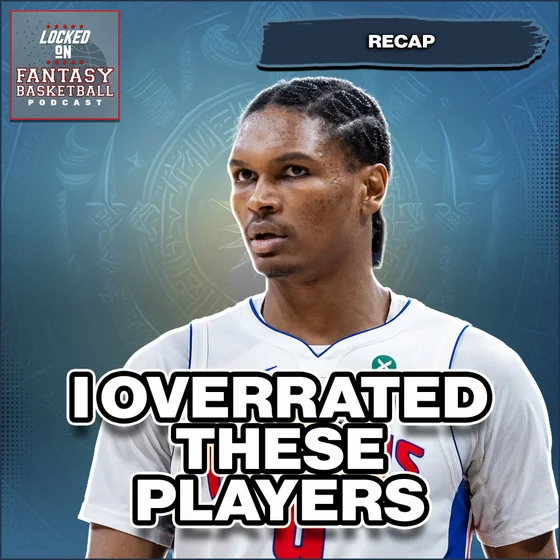 MISCALCULATED: Josh Lloyd BREAKS DOWN His WORST Fantasy Basketball Sleeper Picks Of The Year
