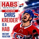 Chris Kreider is a Hab (Reaction)