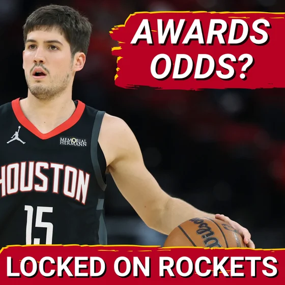 Rockets SEASON AWARDS Odds | Amen Thompson Sleeper DPOY Or Most Improved? Reed Sheppard 6MOTY?
