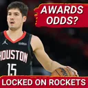 Rockets SEASON AWARDS Odds | Amen Thompson Sleeper DPOY Or Most Improved? Reed Sheppard 6MOTY?