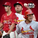 Matthew Liberatore, Michael McGreevy and Jon Jay @Cardinals camp