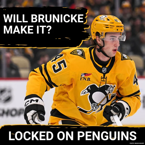 Can Harrison Brunicke make the full-time leap to the NHL this year?