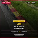 Muziek tijdens de opwarming | Go Ahead Eagles - ADO Den Haag | S3A5