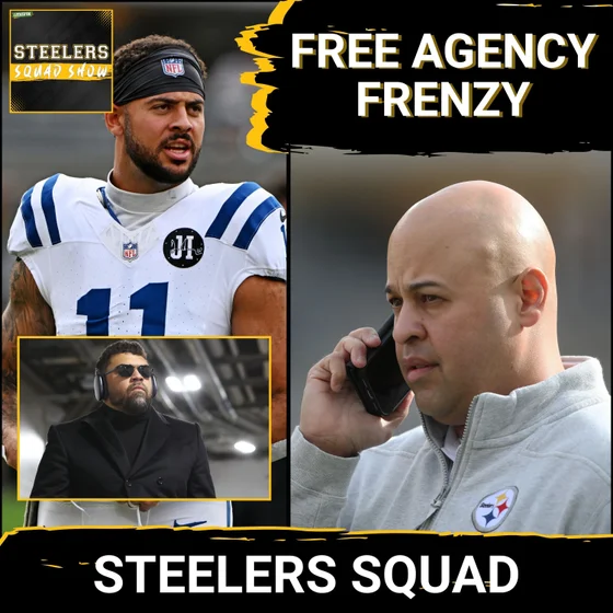 STEELERS SQUAD SHOW: Did Pittsburgh Just Win Free Agency? Winners, Losers & Surprises!
