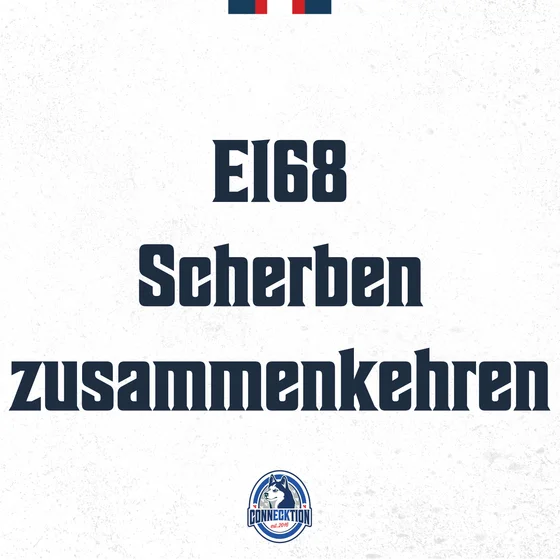E168 - Scherben zusammenkehren