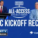 All-Access AM: ACC Football Kickoff Takeaways | Tampering Jabs From Pitt | Evaluating Preseason Rankings