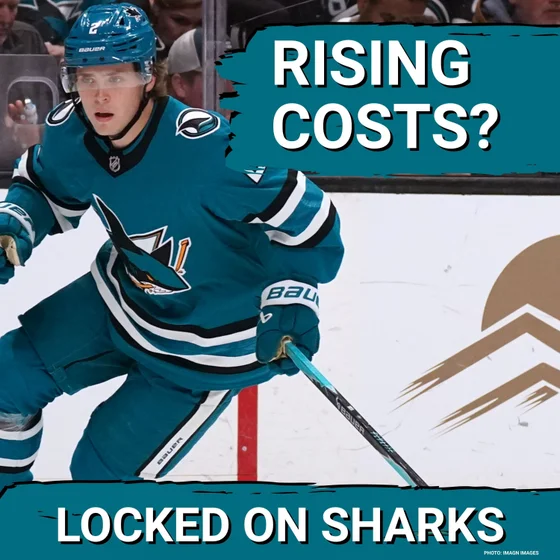 MEGA DEALS: San Jose Sharks’ Will Smith Contract Negotiations ESCALATE After Leonard Signing