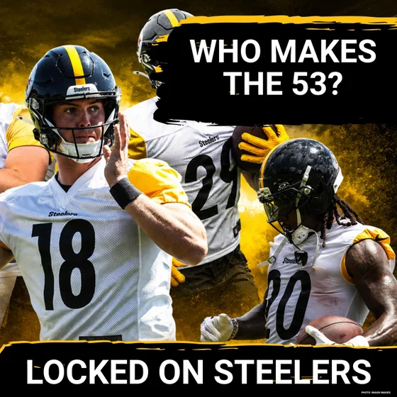 Can Steelers Keep Will Howard and Drew Allar on 53-Man Roster? | Kaleb Johnson Among Toughest Cuts?