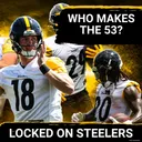 Can Steelers Keep Will Howard and Drew Allar on 53-Man Roster? | Kaleb Johnson Among Toughest Cuts?
