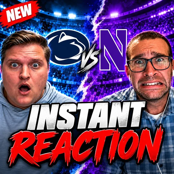 Penn State Got DOMINATED by Northwestern | Stop Doubting the Wildcats
