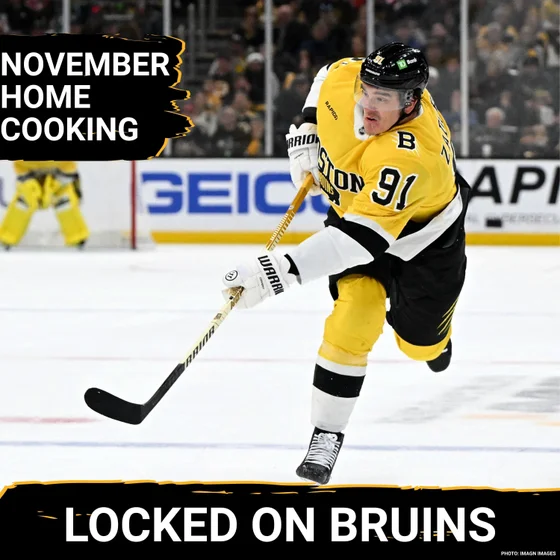 Bruins’ November Schedule Key to Playoff Fate + Merkulov Signs with Avs