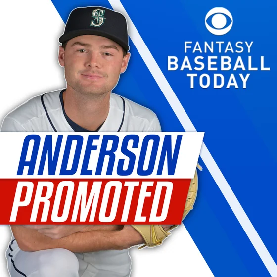 Mariners FINALLY Promoting Kade Anderson! Start, Sit or Drop These SP? (8/21 Fantasy Baseball Podcast)