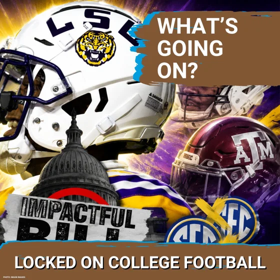 LATEST: SEC Movement to STOP 'Protect College Sports Act' Grows as LSU Speaks Out--Va Tech Struggle?