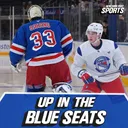 Rangers are getting a FRESH look at the FUTURE! | Up in the Blue Seats