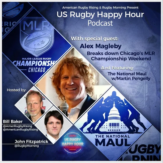 MLR Finals Return to Chicago: A Weekend of Rugby, Community, and Growth