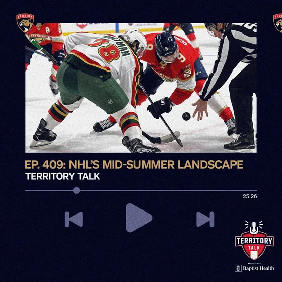 Territory Talk: NHL’s Mid-Summer Landscape (Ep. 409)
