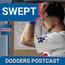 DODGERS POSTCAST: Dodgers lead 4-0 but couldn't handle the red hot Brewers & are swept in the NLCS