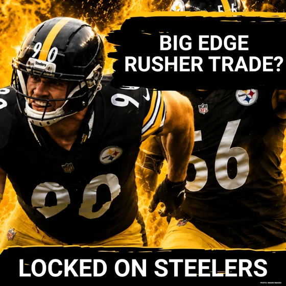 Steelers' Omar Khan Priming Big Trade of T.J. Watt or Alex Highsmith for Major NFL Draft Capital?