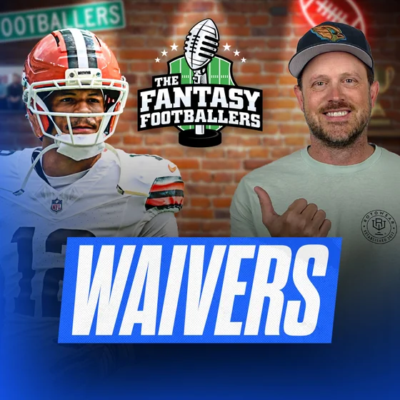 Week 3 Waivers + Someone to Blame - Fantasy Football Podcast for 9/22