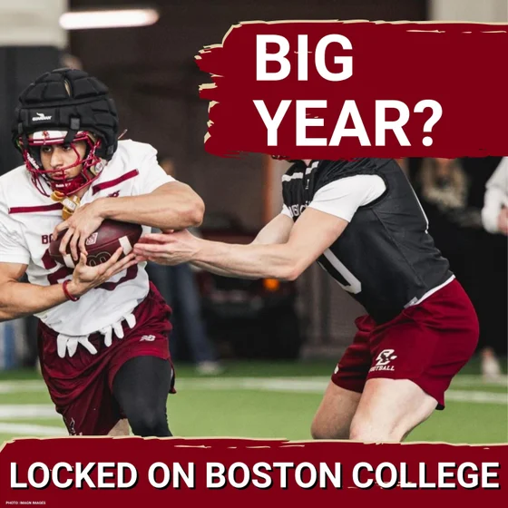 BOLD PREDICTIONS: Will Boston College Offense SURPRISE the ACC With Evan Dickens at Running Back?