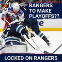 Rangers in PLAYOFFS??? Talking Alberts Smits, Pavel Dorofeyev, Oliver Bjorkstrand & more in crossover with LO Jackets!