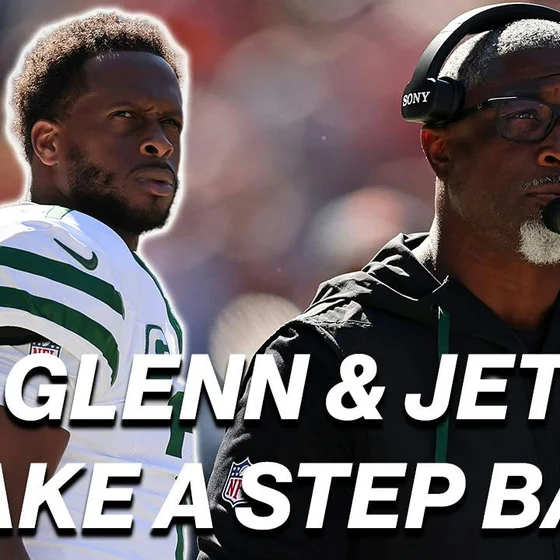 Jets & Aaron Glenn Take A MAJOR Step Back After Loss to Bears | Gang's All Here