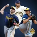 What's next for the rotation with Brandon Woodruff back?
