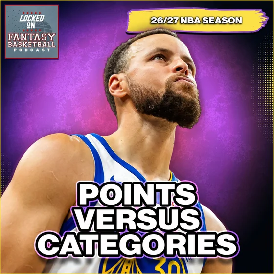 The Big Differences Between Category & Points Leagues [Fantasy Basketball]