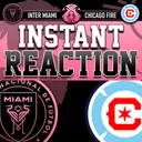 Raw Reaction: Inter Miami draw at the Chicago Fire, 1-1