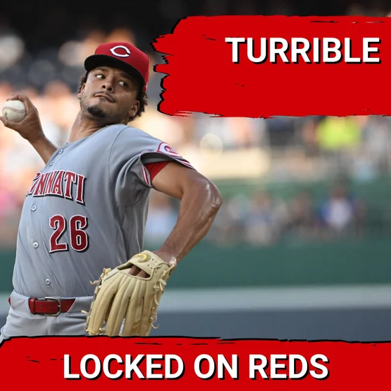 REDS POSTCAST: The Cincinnati Reds Turn In An AWFUL Performance VS The Washington Nationals