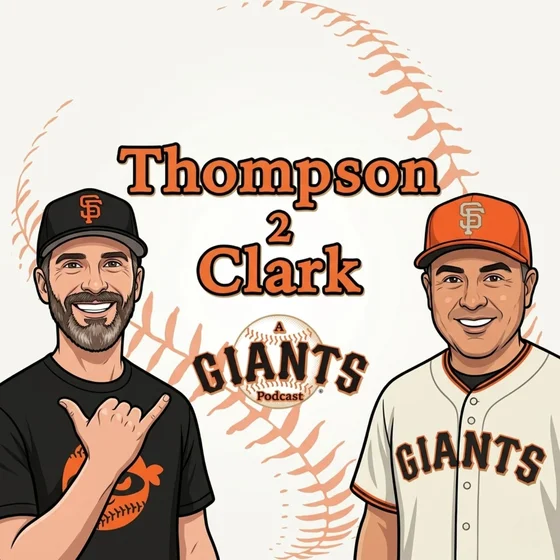 Giants Finish Off Sweep of Cardinals | Thompson 2 Clark Postgame