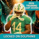 The 2026 Miami Dolphins Training Camp Awards Ceremony