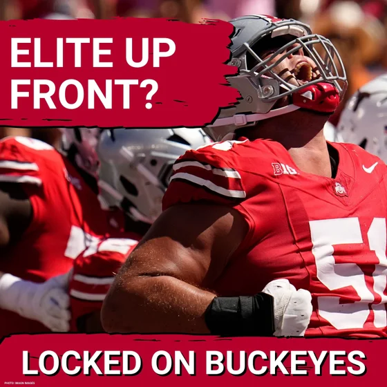 EDGE: Ohio State's Veteran Offensive Line Could Be the Key to a Championship Run