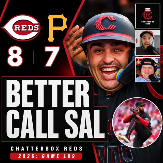Game 109 - Reds 8, Pirates 7 (Reds Beat Paul Skenes, Latest Trade Deadline Rumors on Hunter Greene & Tyler Stephenson)