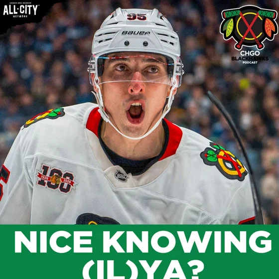 Is Ilya Mikheyev's Time with the Chicago Blackhawks Over? | CHGO Blackhawks Podcast