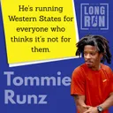 Tommie Runz on Western States, Running as a Black Man on Trail, and Trusting the Long Game