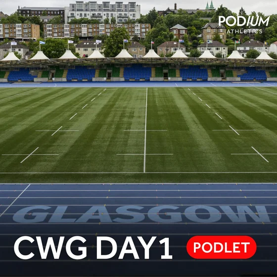 Commonwealth Games Athletics | Day One podlet