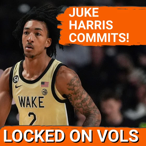 INCREDIBLE: Tennessee Basketball Roster ELITE with Juke Harris, No. 1 Transfer Portal Commit