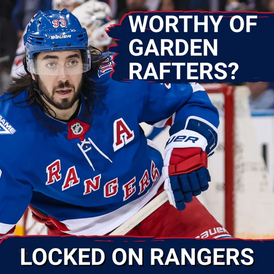 OPINION: Why Mika Zibanejad belongs in the MSG rafters… is he TRULY an all-time great New York Ranger?