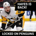 Avery Hayes is BACK, plus, how many points do the Penguins need for the playoffs?