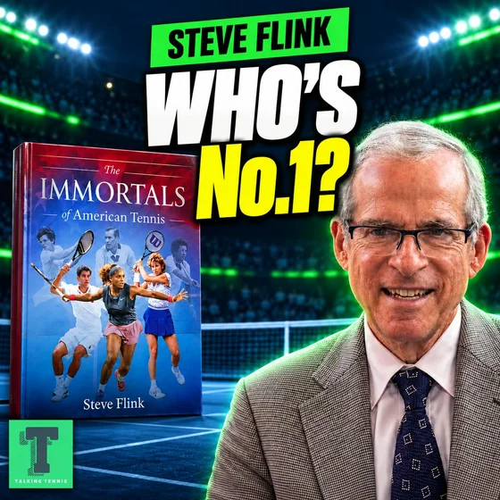 Steve Flink on his latest book: The Immortals of American Tennis - Who tops the list?