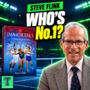 Steve Flink on his latest book: The Immortals of American Tennis - Who tops the list?