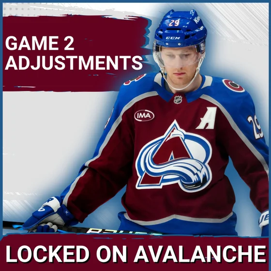 What Adjustments Will the Avalanche Make in Game 2 Against the Los Angeles Kings?