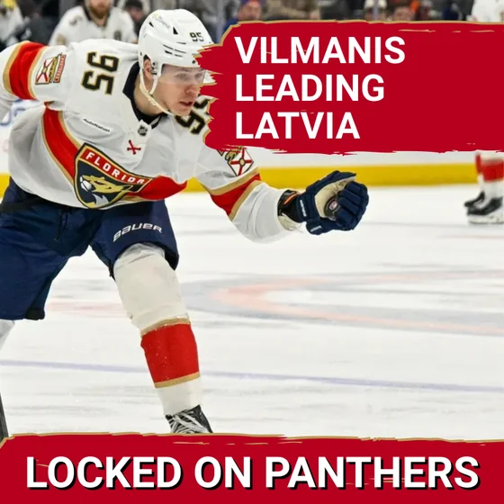 FULL-TIMER: Sandis Vilmanis leading Latvia gives him a leg up to make the team, Tomas Nosek Gone?