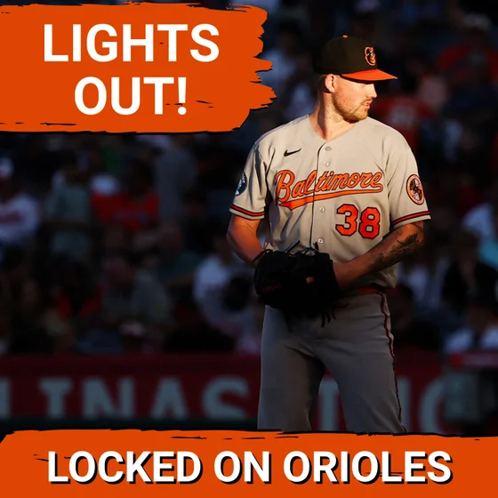 ORIOLES POSTCAST: Baltimore Orioles TORCH Los Angeles Angels! Kyle Bradish CARVES, Coby Mayo 3-Run BLAST